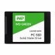 Western Digital Δίσκος SSD 2.5'' SATA III Green 120GB (WDS120G2G0A)