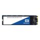 Western Digital Δίσκος SSD M.2 3D SATA III Blue 250GB (WDS250G2B0B)