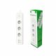 WOOX Smart power strip with energy meter Max. 3680W White (R5104) (WOOR5104)
