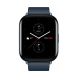 Amazfit Zepp E Square Stainless Steel Αδιάβροχο Smartwatch με Παλμογράφο (Deep Sea Blue) (A1958BL)