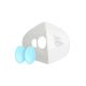 Xiaomi Φίλτρο Anti-Pollution Air Face Mask 550mAh 10pcs Xiaomi Mi Purely (6970734470216)