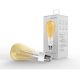 Yeelight Smart LED Filament Bulb E27 ST64 6W Θερμό Λευκό Filament Smart (YLDP23YL) (YEEYLDP23YL)