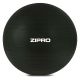 Μπάλα Γυμναστικής 55 cm Χρώματος Μαύρο Zipro (6413425) (ZIP6413425)