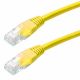 Καλώδιο Δικτύου Jasper CAT5E UTP CCA  5m Κίτρινο Patch Cord