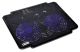 Laptop Cooler Mobilis K17 Μαύρο για Φορητούς Υπολογιστές έως 15.6