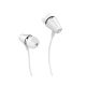Hands Free Hoco M34 Earphones Stereo 3.5mm Λευκό με Μικρόφωνο και Πλήκτρο Λειτουργίας