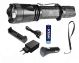 Σετ Φακός Xtar TZ20 XM-L2 U2 IPX8 Μαύρος Αλουμινίου 840 Lumens/Απόσταση 200m με Φορτιστή και Τσαντάκι Αποθήκευσης
