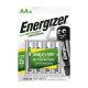 Μπαταρία Επαναφορτιζόμενη Energizer ACCU Recharge Universal 1300 mAh size AA 1.2V Τεμ. 4