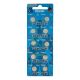 Buttoncell Vinnic 371F SR69 Τεμ. 10 με Διάτρητη Συσκευασία