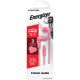 Hands Free Energizer CIA5 Stereo 3.5mm Ροζ με Μικρόφωνο 1.1μ