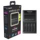 Φορτιστής Μπαταριών Panasonic eneloop pro BQ-CC65 για AA/AAA & USB Output με Οθόνη Led New Eco Pack