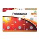 Buttoncell Panasonic Micro Alkaline LR44 1.5V Τεμ. 6