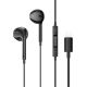 Hands Free Hoco M111 Primero Series Earphones Stereo Lightning Μαύρα 1.2m