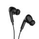Hands Free Hoco M111 Pro Primero Series Earphones Stereo Lightning Μαύρα 1.2m