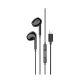Hands Free Hoco M111 Max Primero Series Earphones Stereo Lightning Μαύρα 1.2m