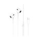 Hands Free Hoco M111 Max Primero Series Earphones Stereo Lightning 1.2m Λευκά