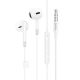 Hands Free Hoco M109 Pure Joy Earphones Hi-Fi Stereo 3.5mm 1.2m Λευκό