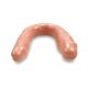 TPR Double Dildo 38,10 cm flesh
