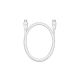Καλώδιο MediaRange Coax Plug/Coax Socket, 75 Ohm, 3.0M, White (MRCS163)