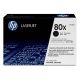 HP 80Χ LaseJet Black Toner HC (6.9k) (CF280X) (HPCF280X)