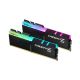 G.Skill Trident Z RGB DDR4 32GB RAM με 2x16GB Modules και Ταχύτητα 3200 για Desktop (F4-3200C16D-32GTZR)