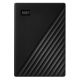 Western Digital My Passport 5TB External USB 3.2 Gen 1 Portable Hard Drive (Black) (WDBPKJ0050BBK)