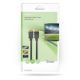 Nedis HDMI 1.4 Cable HDMI male - HDMI male 5m Μαύρο (CVGB34000BK50) (NEDCVGB34000BK50)