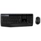Logitech MK345 Combo Ασύρματο Σετ Πληκτρολόγιο & Ποντίκι US (920-006489) (LOGMK345US)