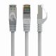 Gembird F/FTP Cat.6 Καλώδιο Δικτύου Ethernet 0.25m Γκρι (PP6-0.25M) (GEMPP6-0.25M)