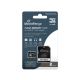 MediaRange Micro SDHC Class 10 With SD Adaptor 8 GB (High Capacity) (MR957)