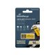 MediaRange USB 2.0 Nano Flash Drive Paper-clip stick 16GB (Yellow) (MR976)