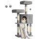 Feandrea Cat Tower, Height 115 cm, up to 3 cats (PCT141W01) (FEAPCT141W01)