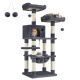 Feandrea Cat Tower, Height 143 cm, up to 2 cats (PCT15GYZ) (FEAPCT15GYZ)