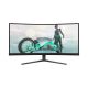 PHILIPS Evnia 34M2C3500L WQHD Curved Gaming Monitor 34