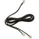 JABRA DHSG EHS Cable for Jabra Wireless Headsets Black (14201-10) (JAB14201-10)