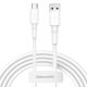 Baseus durable USB cable / USB Type C 3A 1m white (CATSW-02)