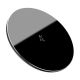Baseus Simple Wireless Charger (Updated Version) Qi 15 W black (WXJK-B01)