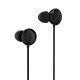Dudao in-ear earphone mini jack 3,5 mm headset with remote control black (X11Pro black)
