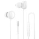 Dudao in-ear earphone mini jack 3,5 mm headset with remote control white (X11Pro white)