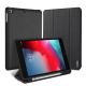 DUX DUCIS Domo Tablet Cover with Multi-angle Stand and Smart Sleep Function for iPad mini 2019 black
