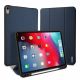 DUX DUCIS Domo Tablet Cover with Multi-angle Stand and Smart Sleep Function for Apple iPad Pro 12.9 2018 blue 