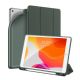 DUX DUCIS Osom TPU gel tablet cover with multi-angle stand and Smart Sleep function for iPad 10.2'' 2019 green