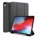 DUX DUCIS Osom TPU gel tablet cover with multi-angle stand and Smart Sleep function for iPad Pro 12.9'' 2018 black 