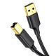 Ugreen USB - USB Type B printer cable 3m black 