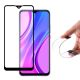Wozinsky for Xiaomi Redmi 9 black Full Cover Flexi Nano Glass