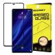 Wozinsky Tempered Glass 5D Full Glue Super Tough Screen Protector Full Coveraged with Frame for Huawei P30 black 
