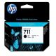 Ink HP No 711 Black Ink Crtr - 80ml