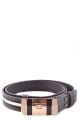 Elisabetta Franchi Women Belt  Μαύρο χρώμα  size 44