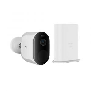 Imilab Ec4 Outdoor Camera Ολοκληρωμένο Σύστημα CCTV με Control Hub με 1 Ασύρματη Κάμερα (CMSXJ31A-CMWG31B)