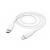 Hama Καλώδιο φόρτισης / δεδομένων, USB Type-C σε Lightning MFI, 1 m, λευκό. 